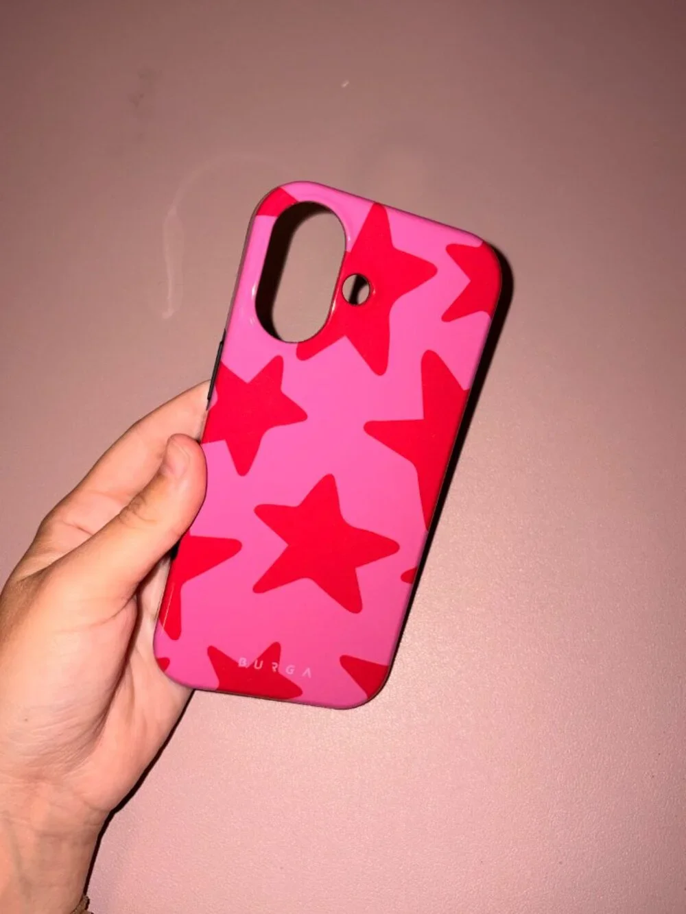 BURGA, iPhone 17 Phone Case, NWT, Let's Go Party Print